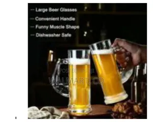 Large Beer Glass