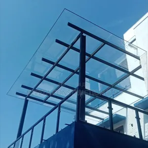 Fiberglass Roof Pagola