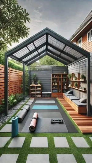 Small Yard Pagola