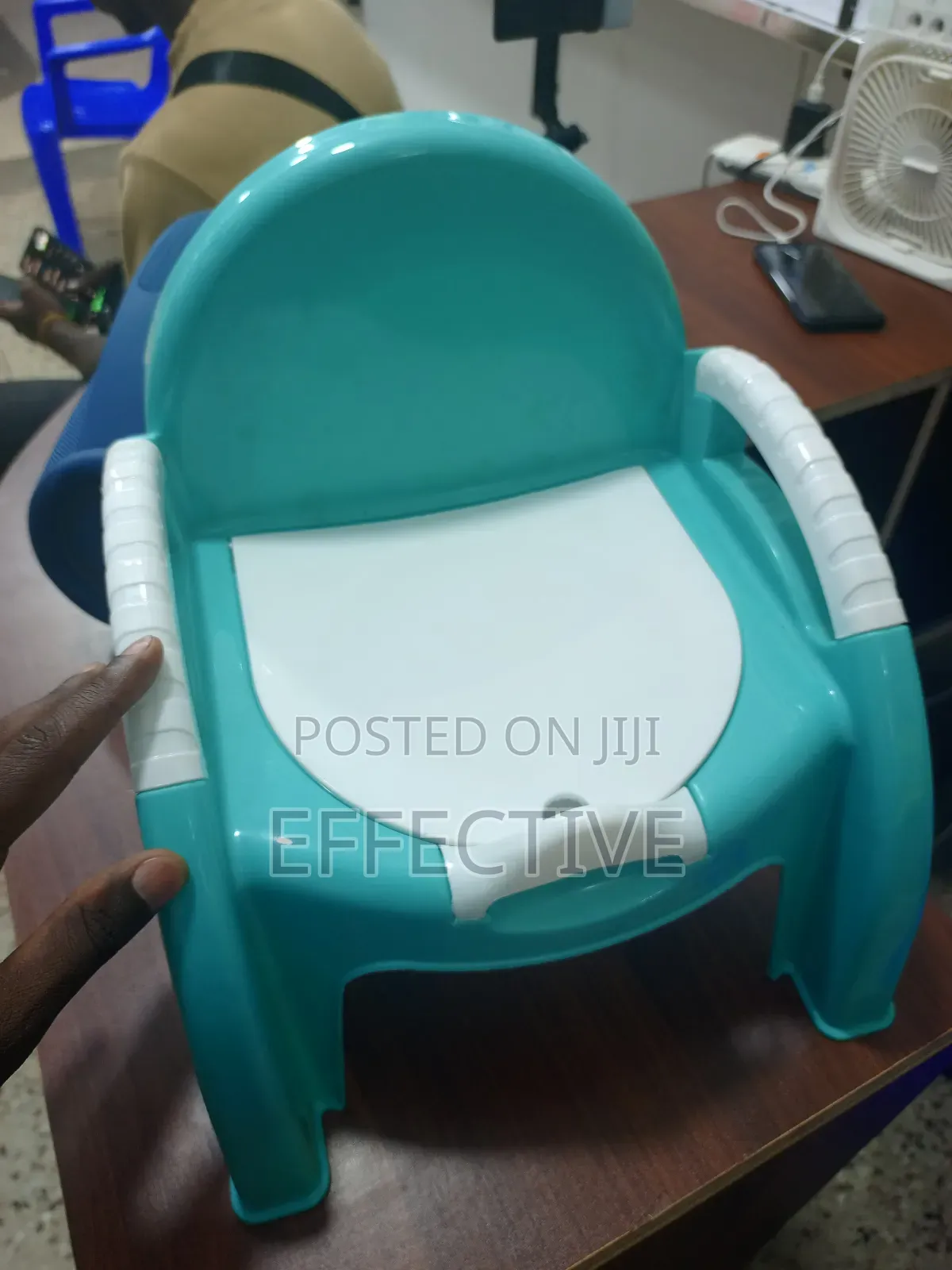 Plastic Baby Potty Training Chair.