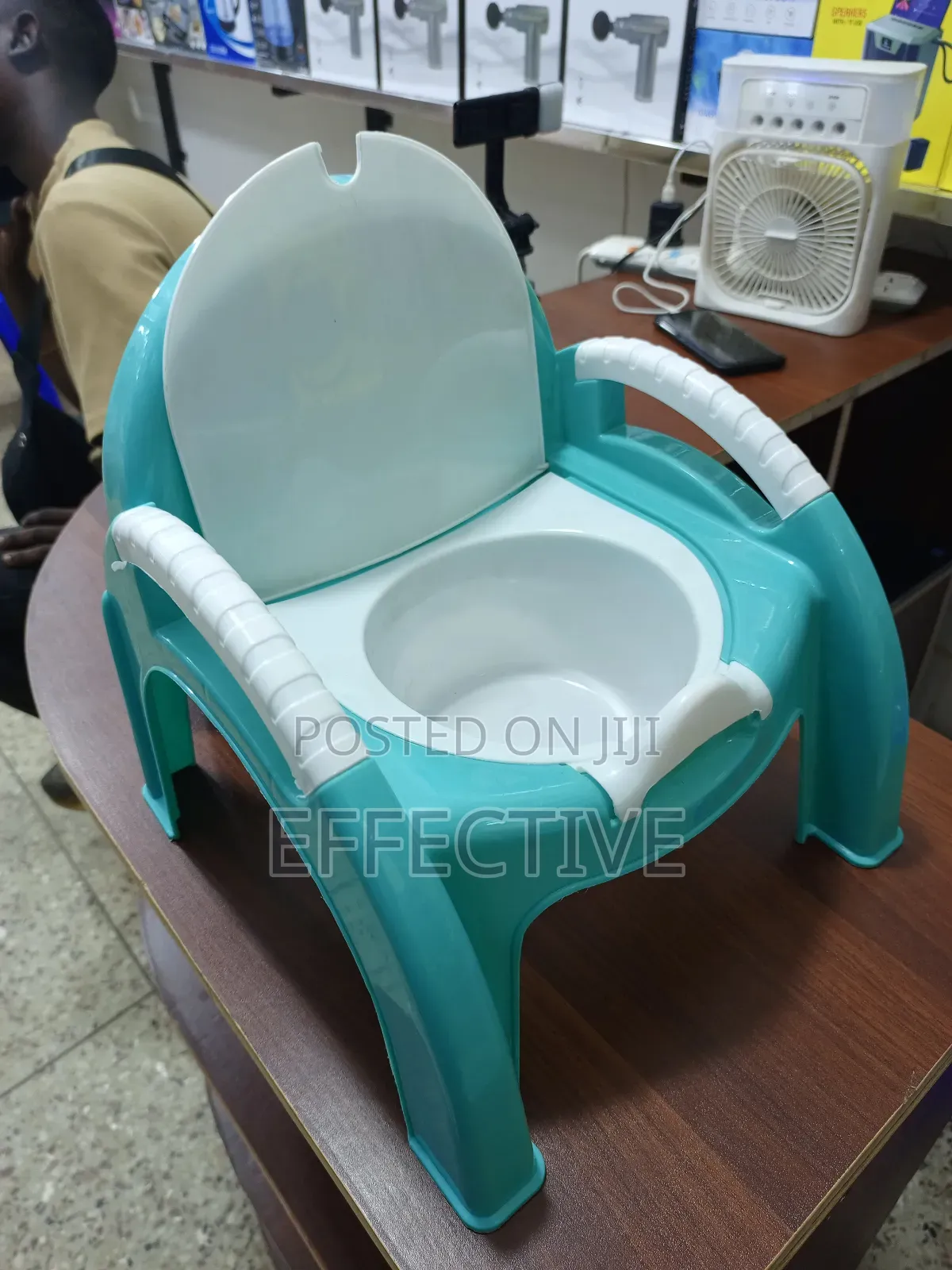 Plastic Baby Potty Training Chair.