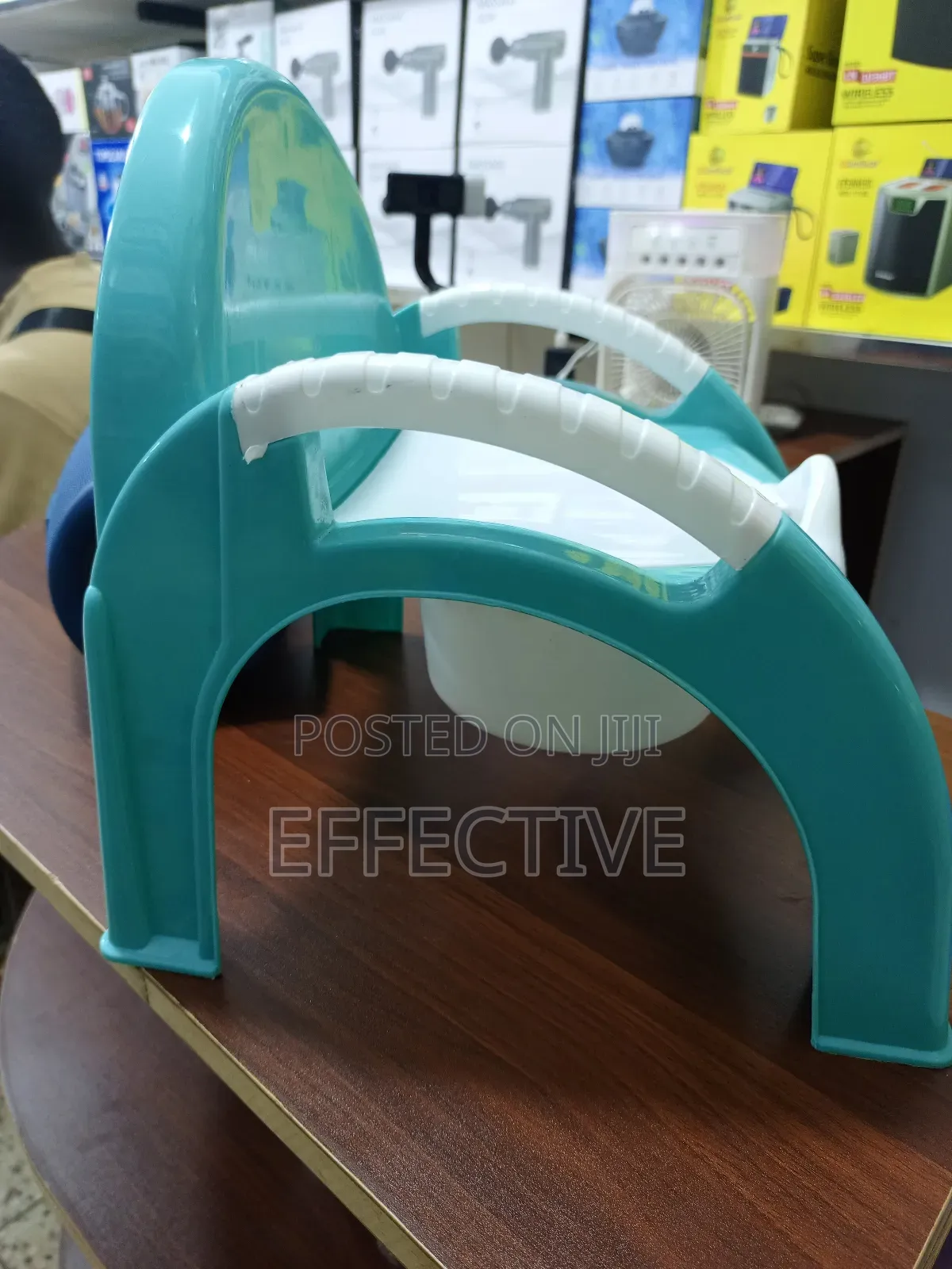 Plastic Baby Potty Training Chair.