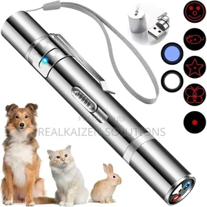 Multi Pattern Rechargeable Laser Pointer With Uv Light | Flash Light