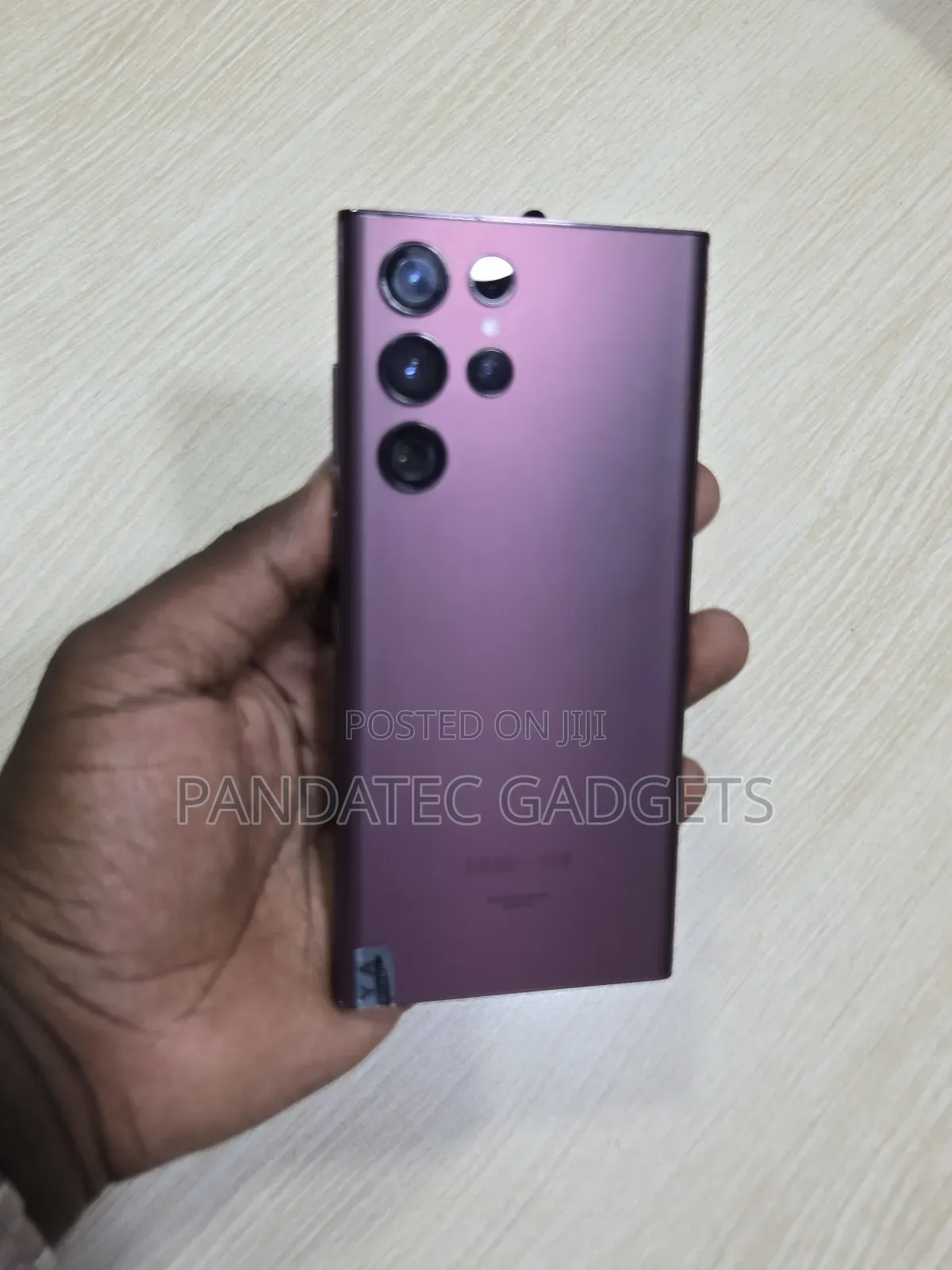 Samsung Galaxy S22 Ultra 5G 128 GB Purple
