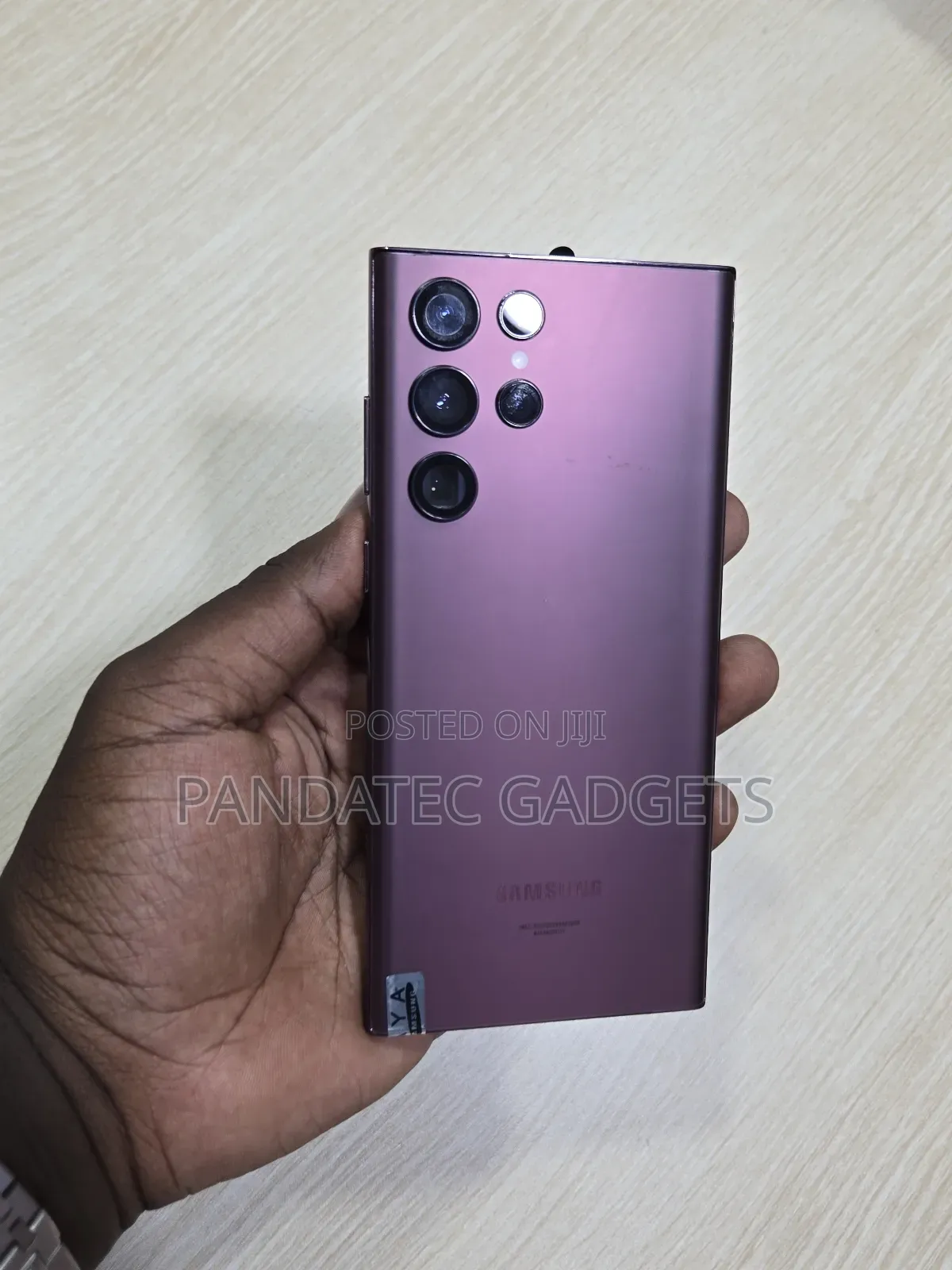 Samsung Galaxy S22 Ultra 5G 128 GB Purple