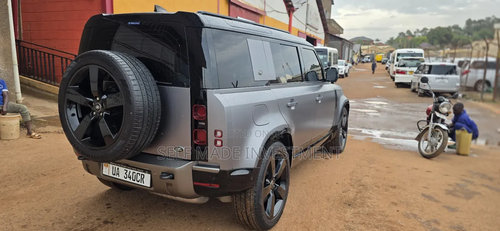 Land Rover Defender 2023 Gray