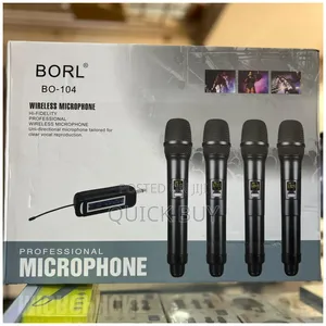 Borl Bo -104 Long Range 4 in 1 Proffetional Microphone