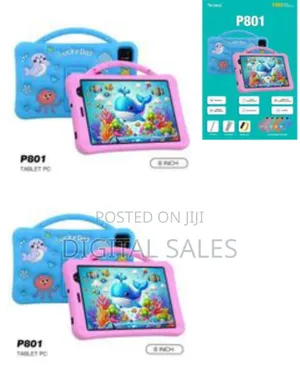 Telzeal P801 8-Inch Kids Tablet Pc