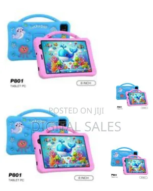 Telzeal P801 8-Inch Kids Tablet Pc