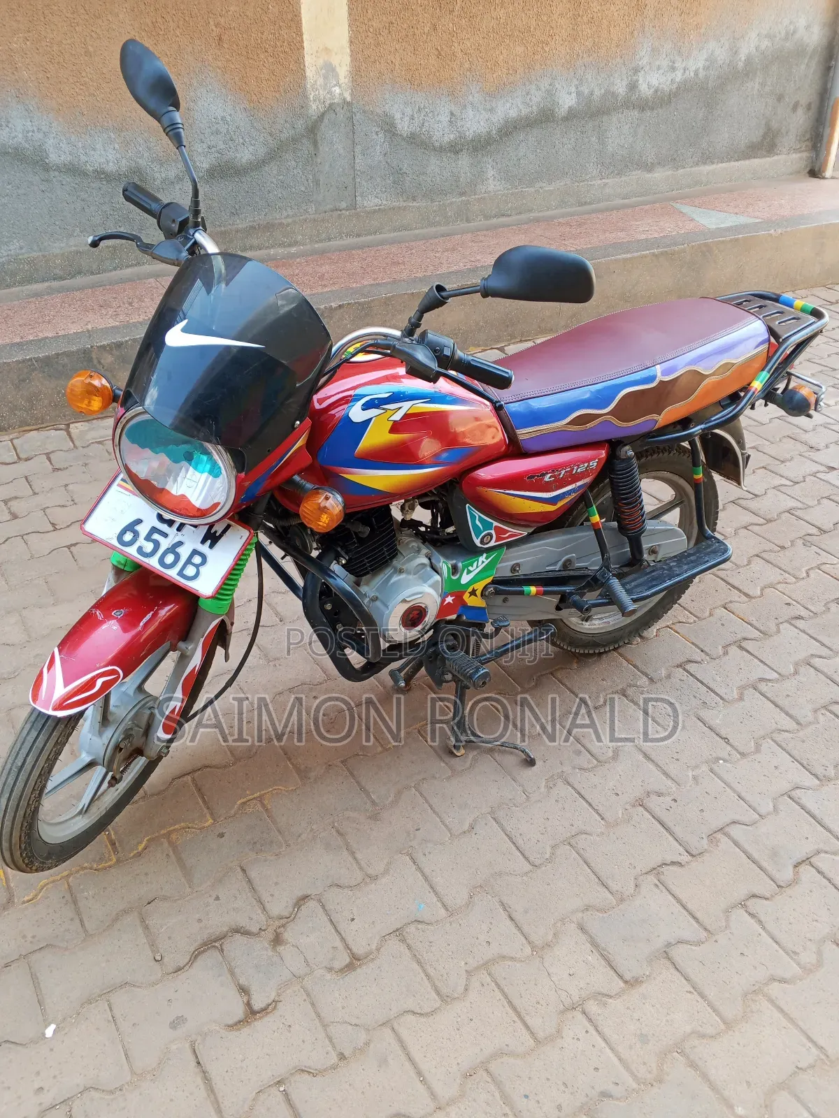 Bajaj CT 125X 2021 Red
