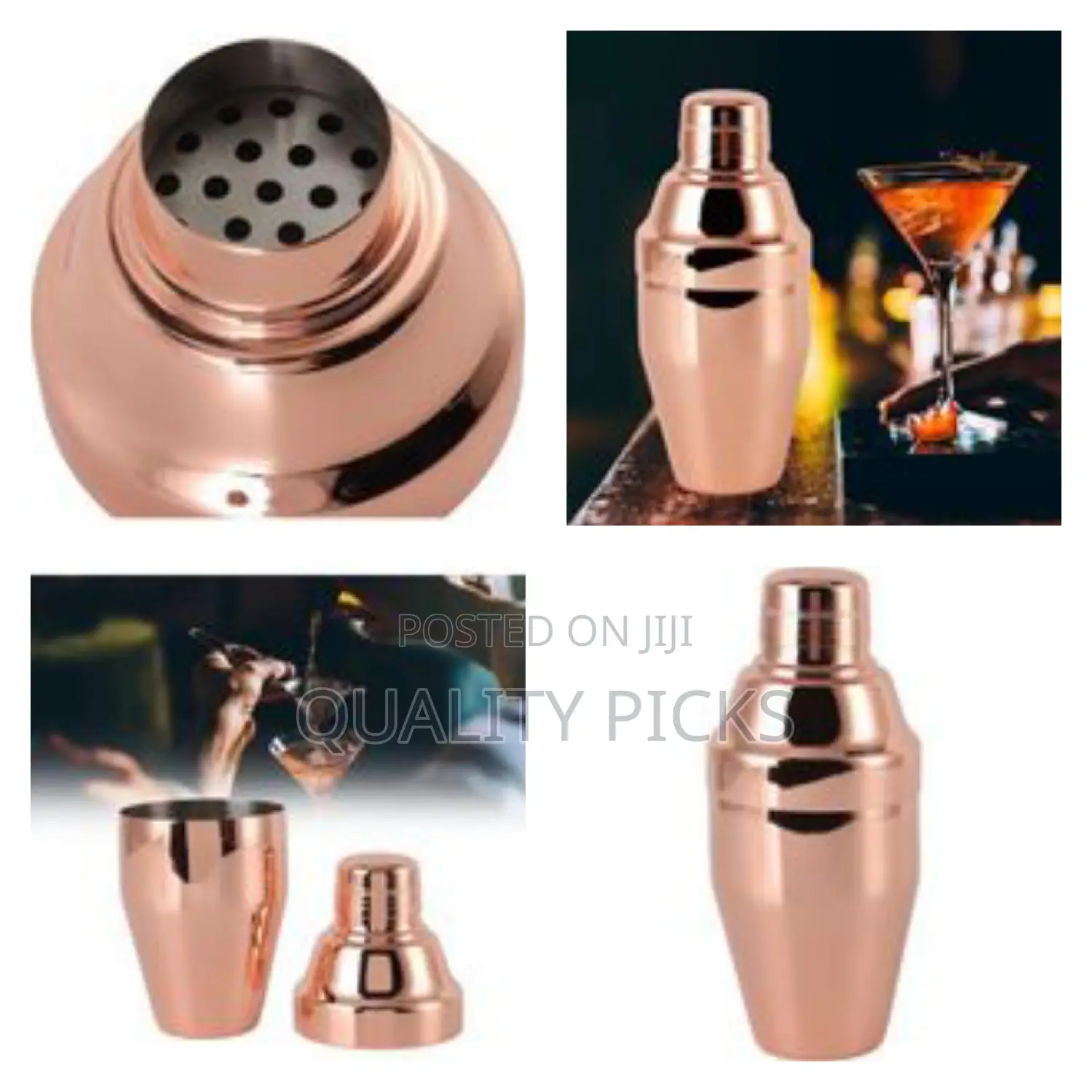 Cocktail Shaker Bar Mixer.