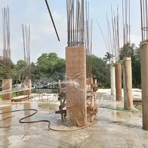 Burlarp /Jute Column Beam Fabric