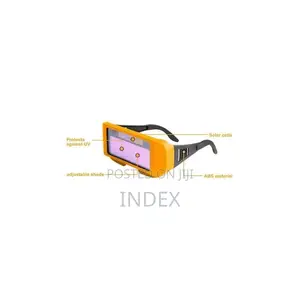 Ingco Welding Glasses - Auto Darkening