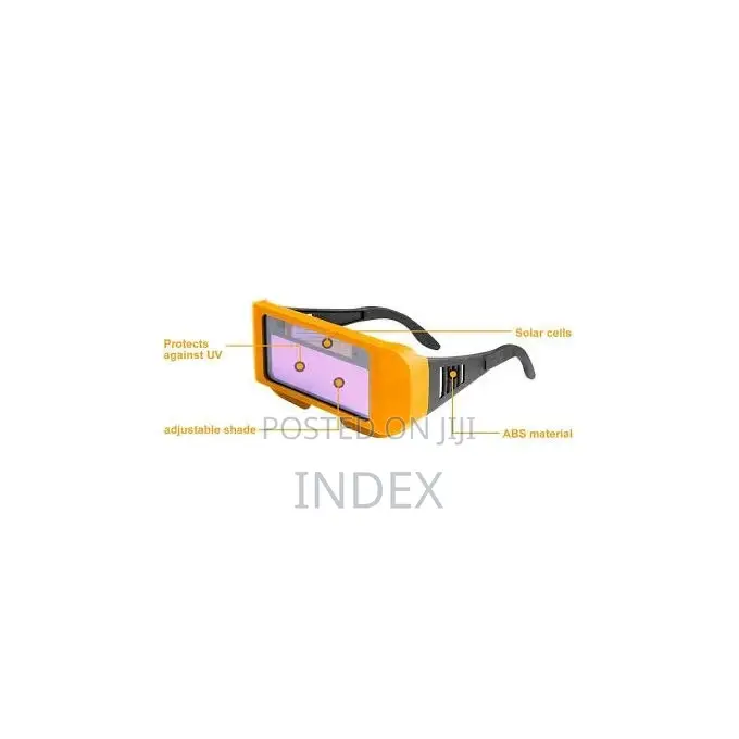 Ingco Welding Glasses - Auto Darkening