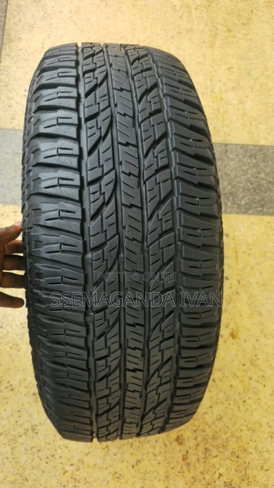 265/65r17 Few Weeks Driven Original Foreign Used Yokohama Tyres
