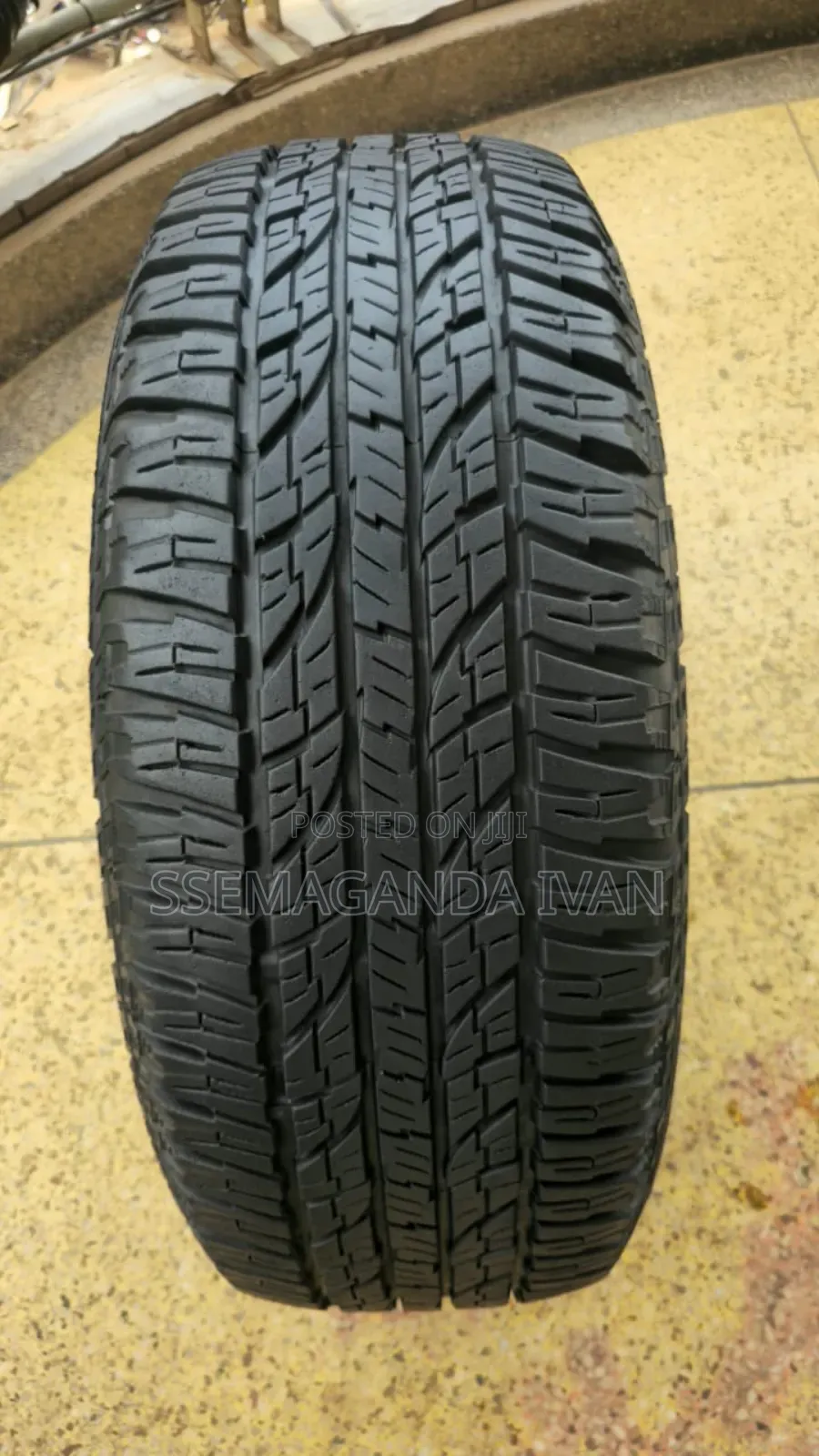 265/65r17 Few Weeks Driven Original Foreign Used Yokohama Tyres