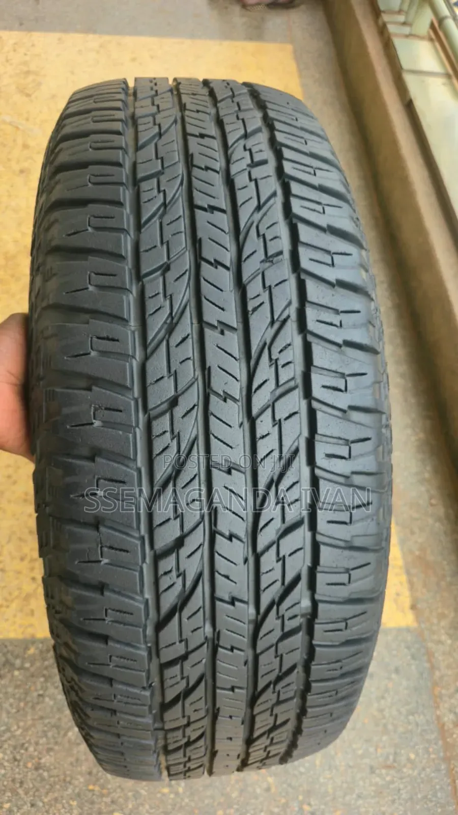 265/65r17 Few Weeks Driven Original Foreign Used Yokohama Tyres