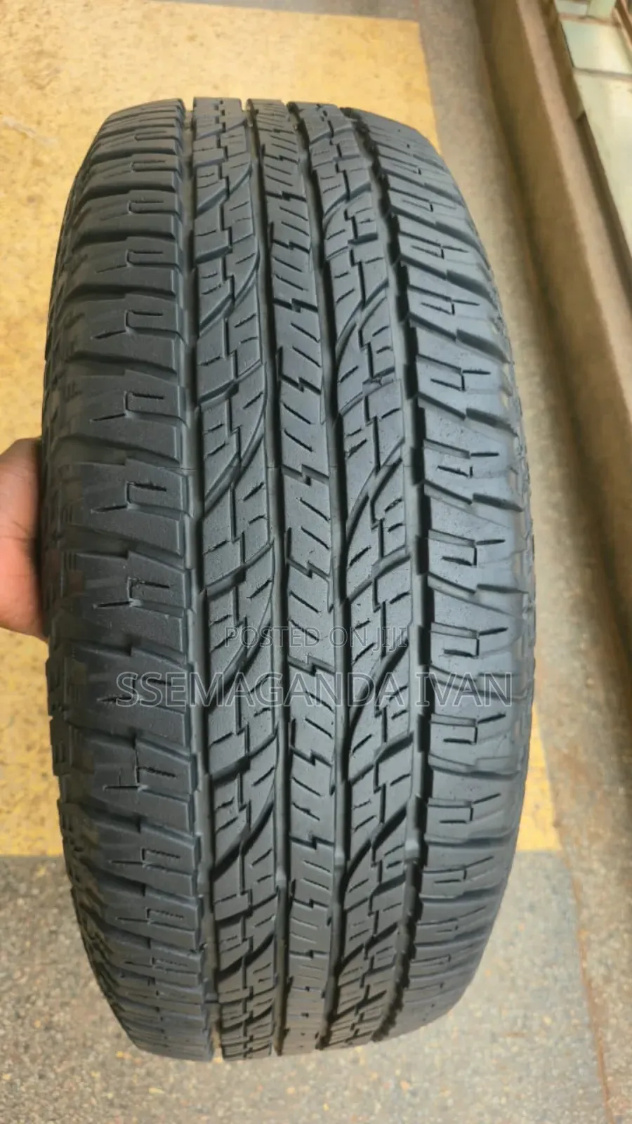 265/65r17 Few Weeks Driven Original Foreign Used Yokohama Tyres