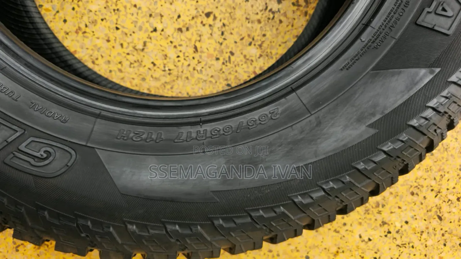 265/65r17 Few Weeks Driven Original Foreign Used Yokohama Tyres