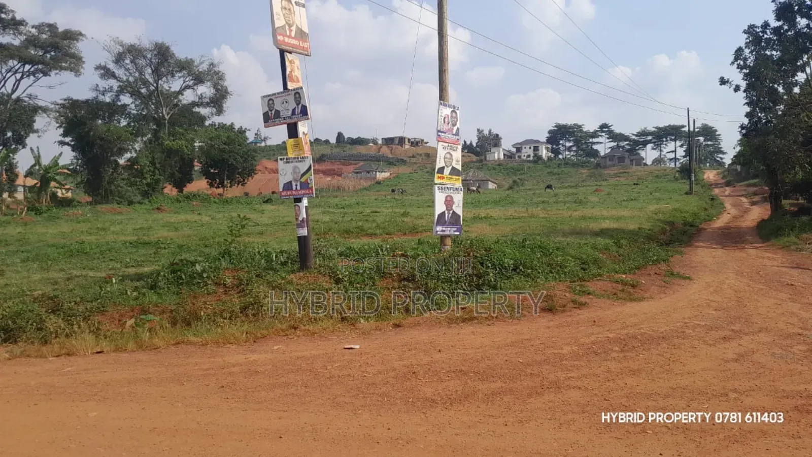 2acres of Land for Sale at Wakiso~Kona Along Hoima Rd [Wakiso District