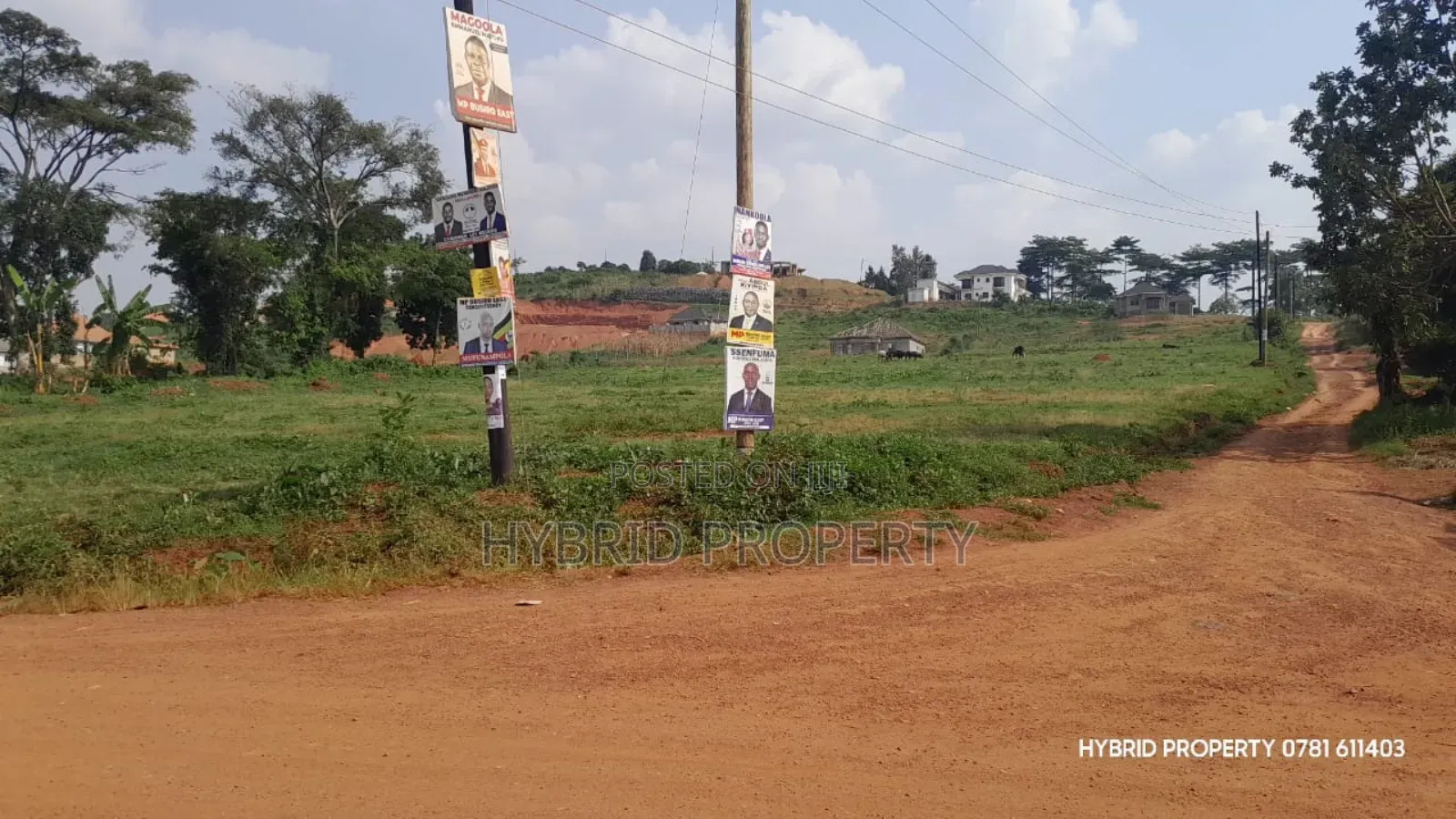 2acres of Land for Sale at Wakiso~Kona Along Hoima Rd [Wakiso District