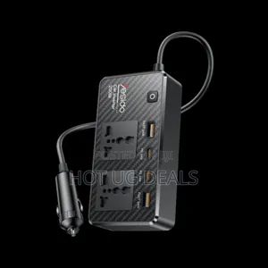 Yesido Car Inverter 200w Vehicle Power Inverter Qc3.0+Pd Fast Charging