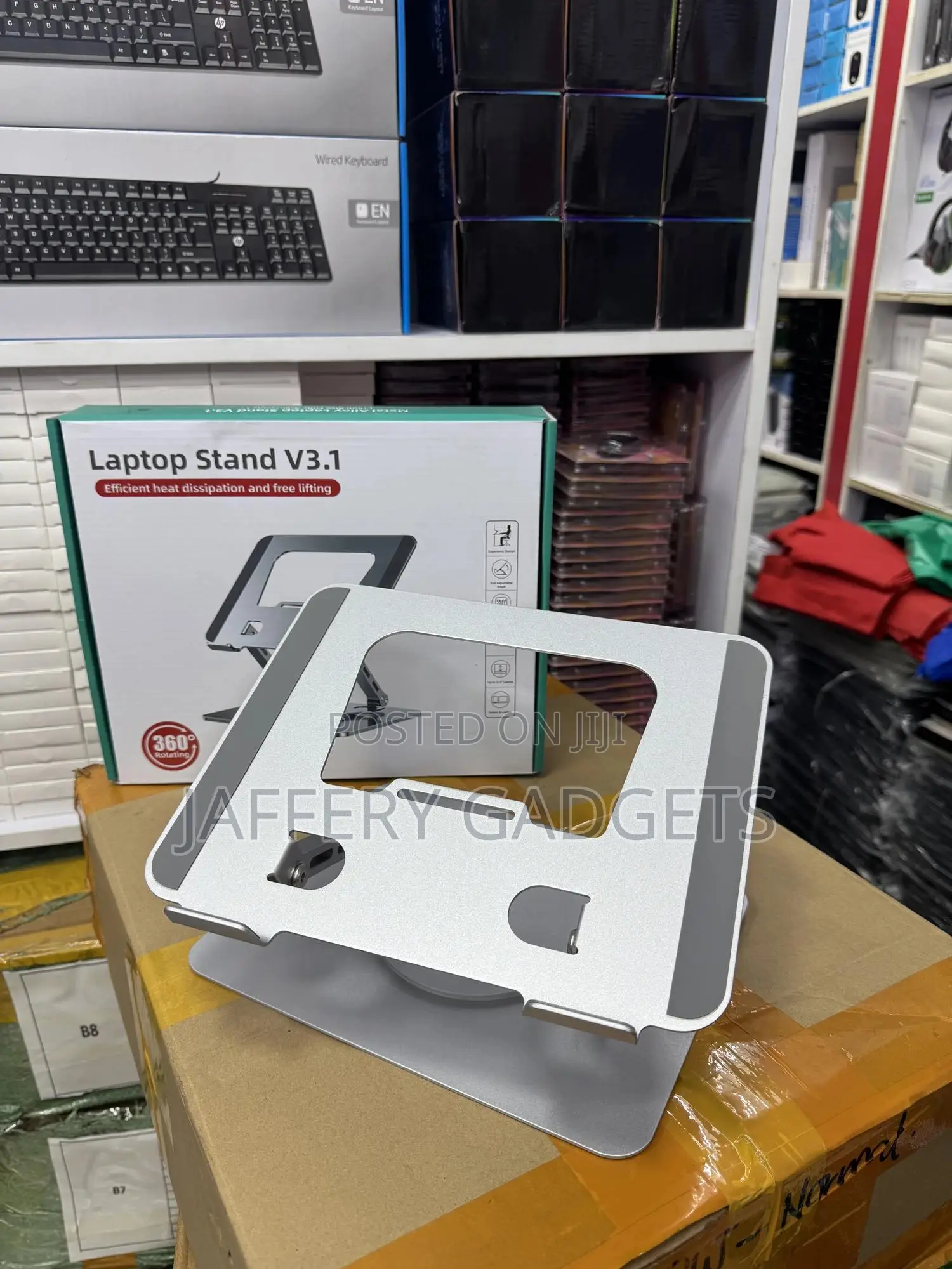 Laptop Stand V3.1 (360 Degree Rotation)