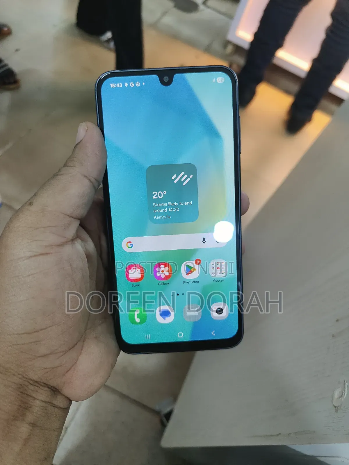 Samsung Galaxy A16 128 GB Black