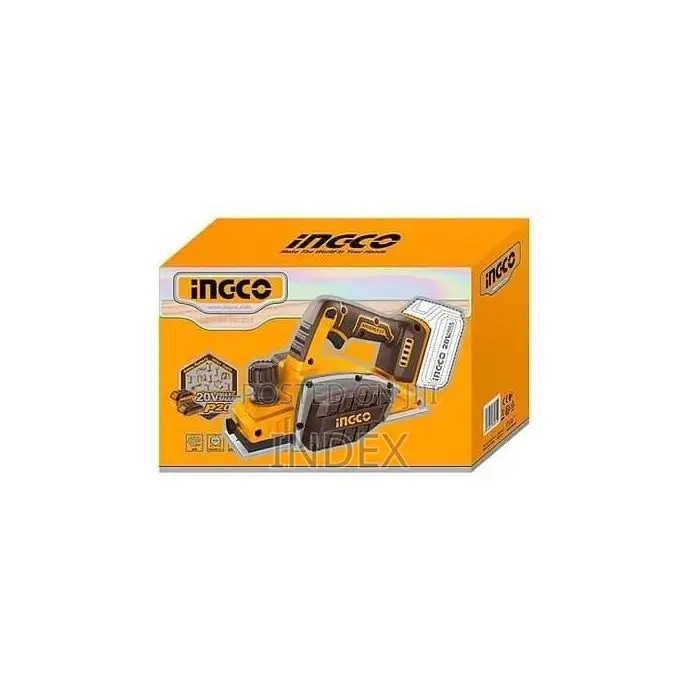 Ingco Pl7508 – 750w Electric Planer - Orange, Black