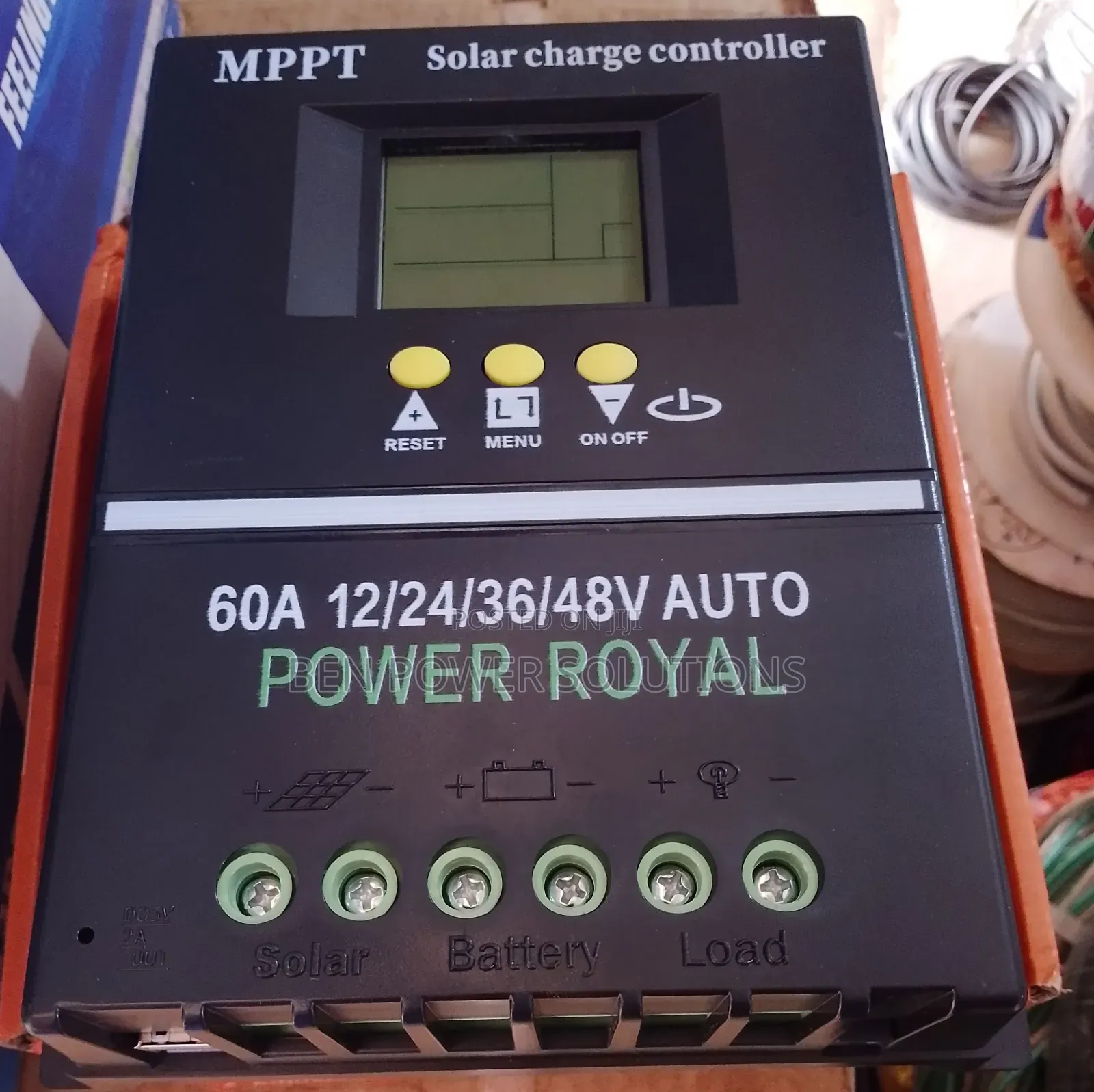 60w MPPT Solar Charge Controller
