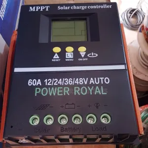 60w MPPT Solar Charge Controller