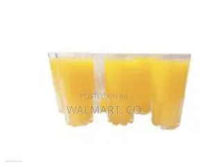 6 Piece Set of Long Glasses