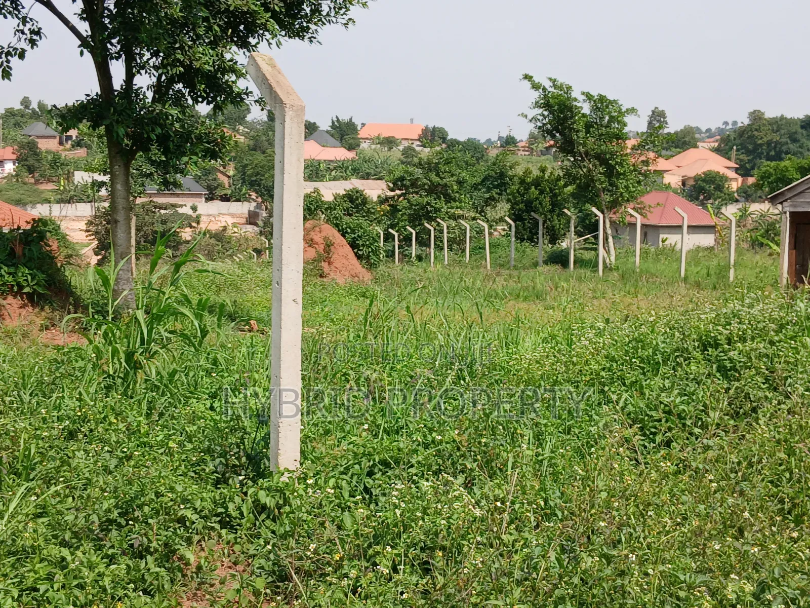 1acre of Land for Sale at Wakiso~Bulabakulu Along Hoima Road.