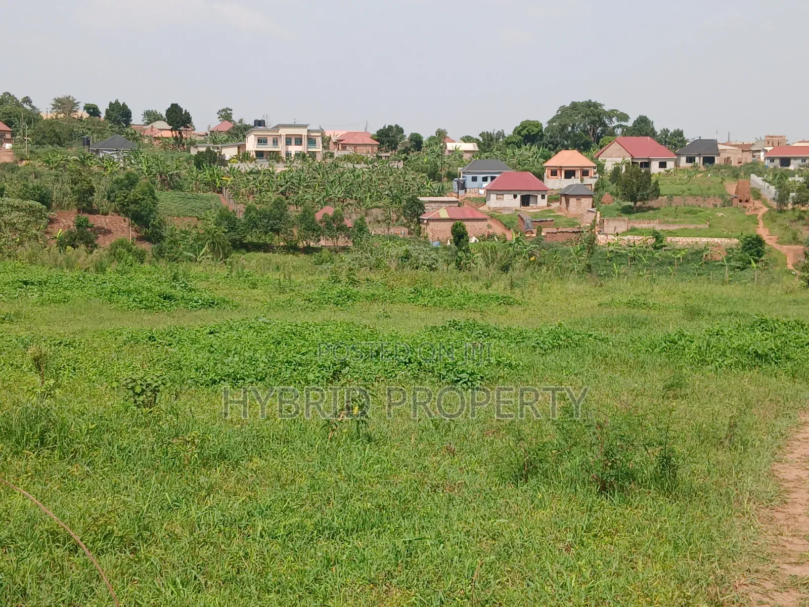 1acre of Land for Sale at Wakiso~Bulabakulu Along Hoima Road.
