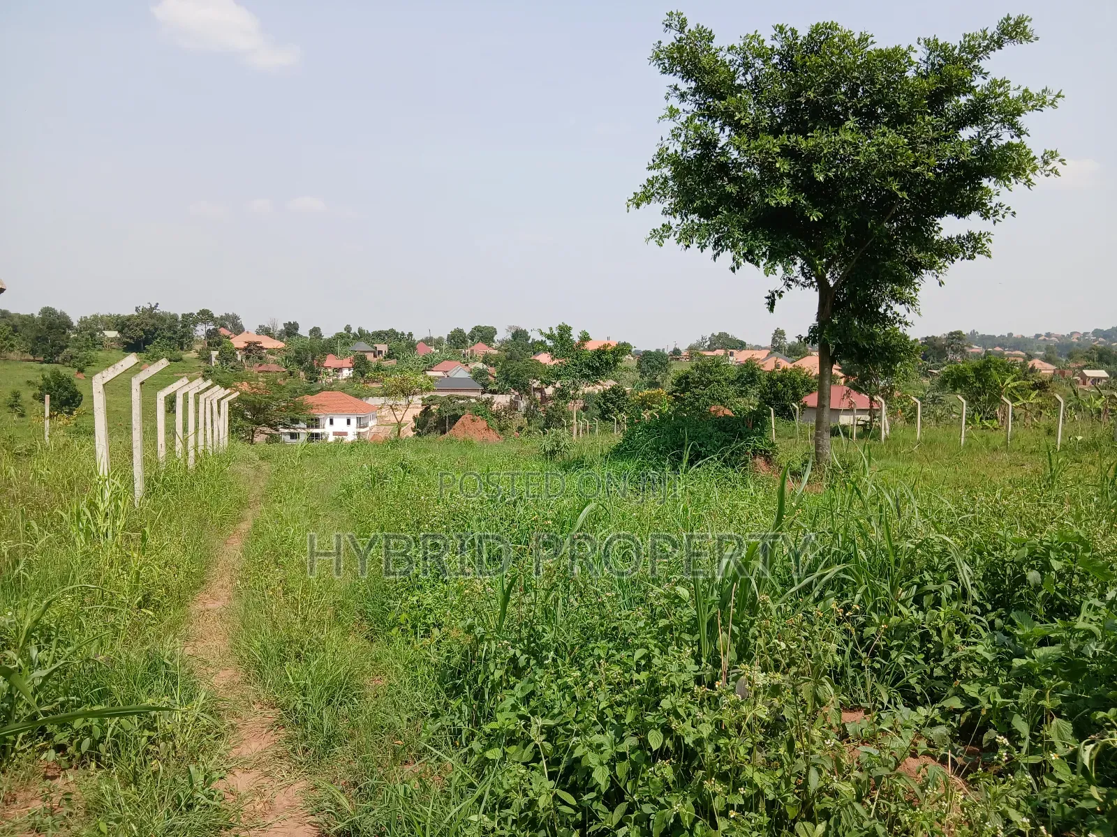 1acre of Land for Sale at Wakiso~Bulabakulu Along Hoima Road.