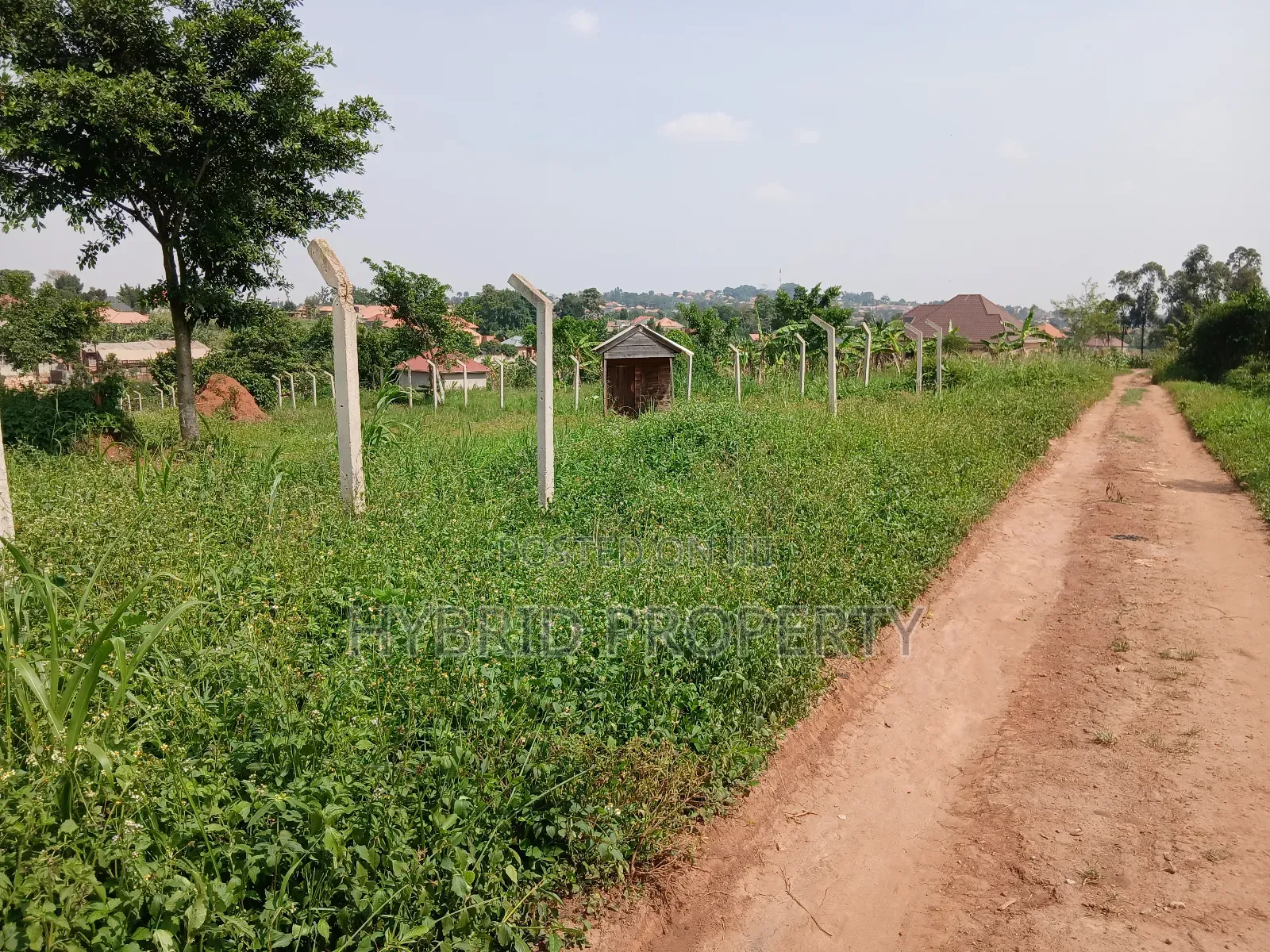 1acre of Land for Sale at Wakiso~Bulabakulu Along Hoima Road.