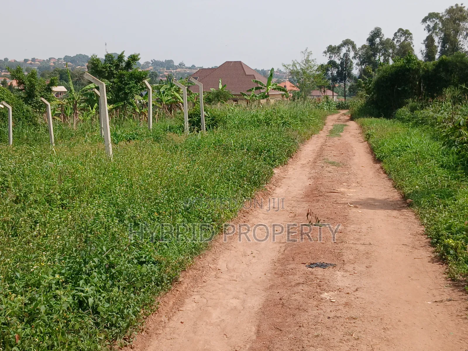 1acre of Land for Sale at Wakiso~Bulabakulu Along Hoima Road.