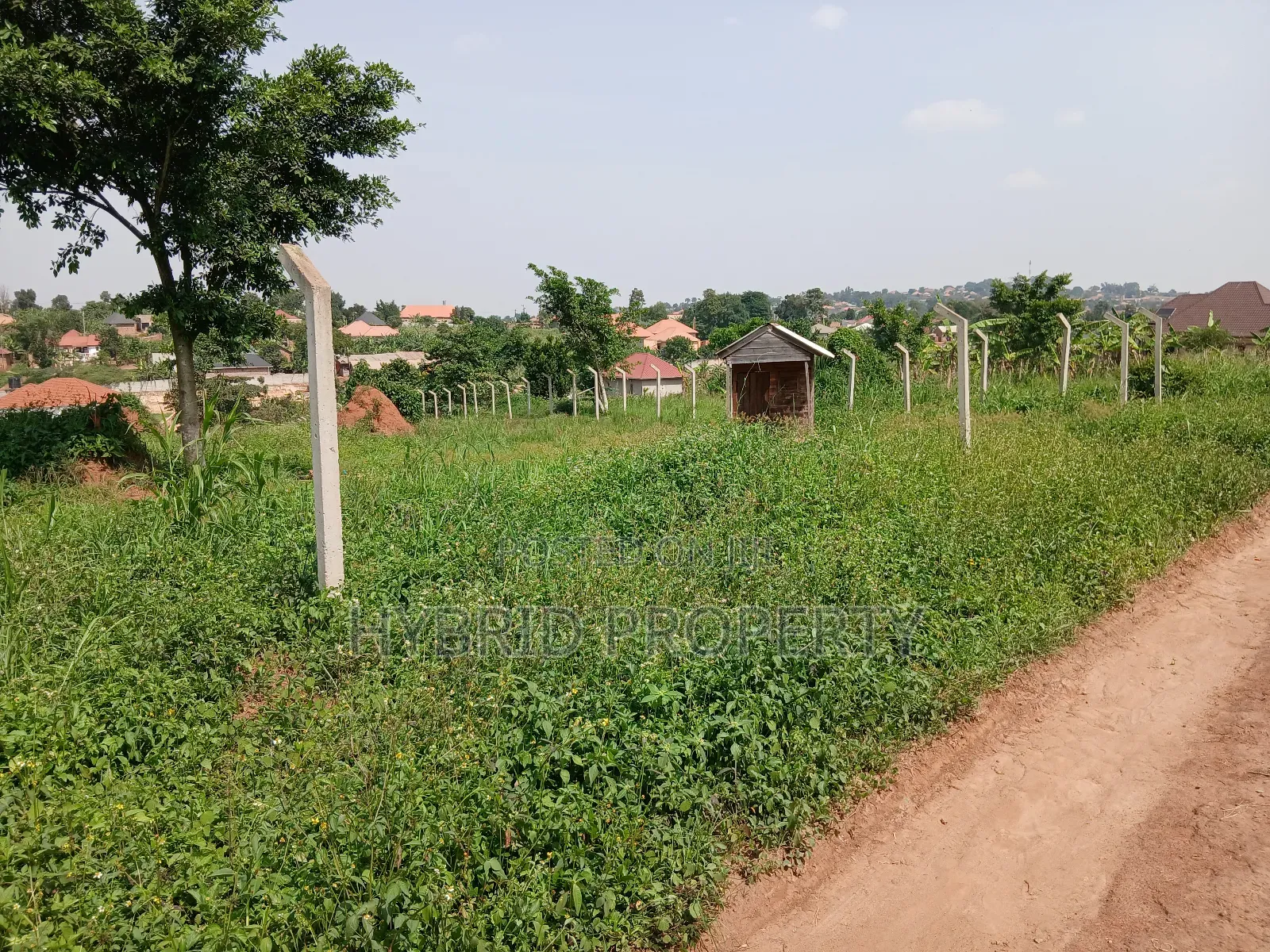 1acre of Land for Sale at Wakiso~Bulabakulu Along Hoima Road.