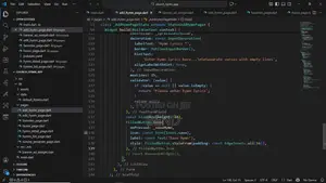 Mobile App Development(Flutter)
