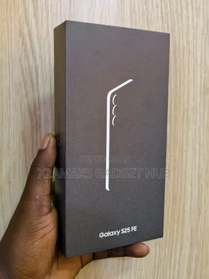 New Samsung Galaxy S25 FE 256 GB Black