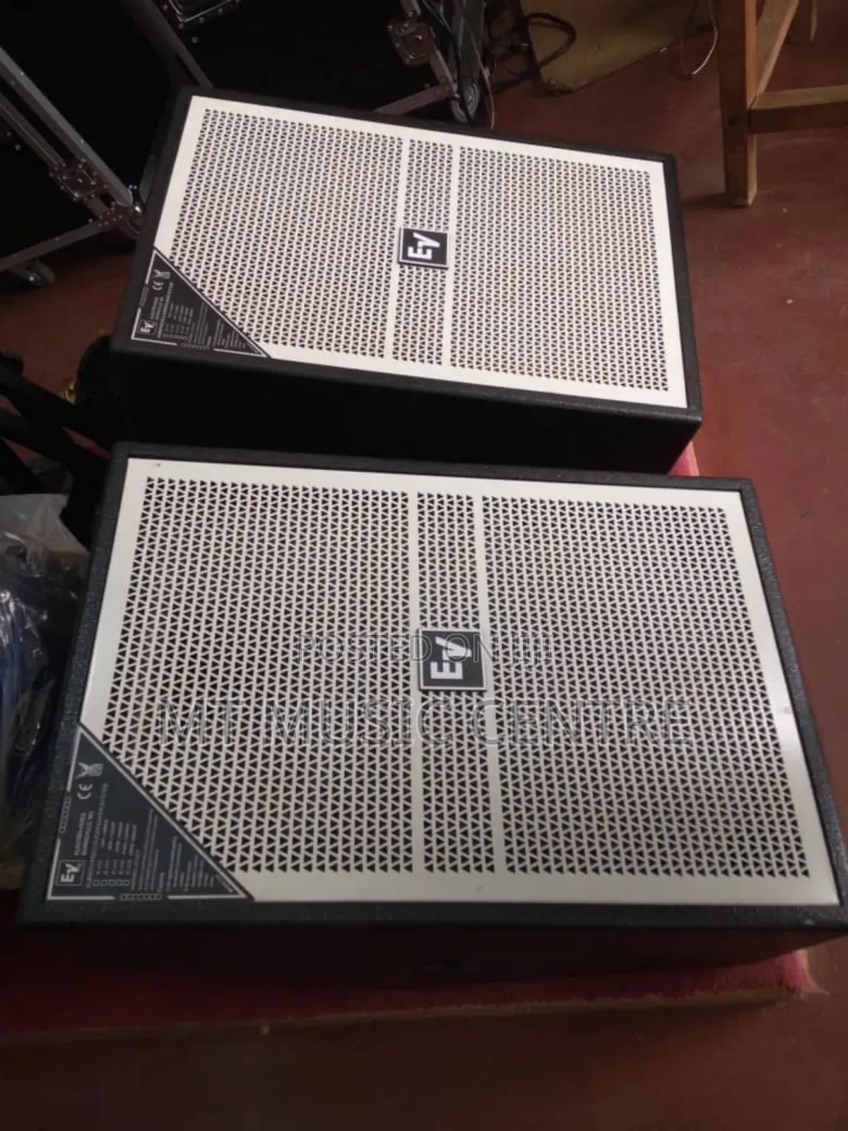 Ev Stage Monitors