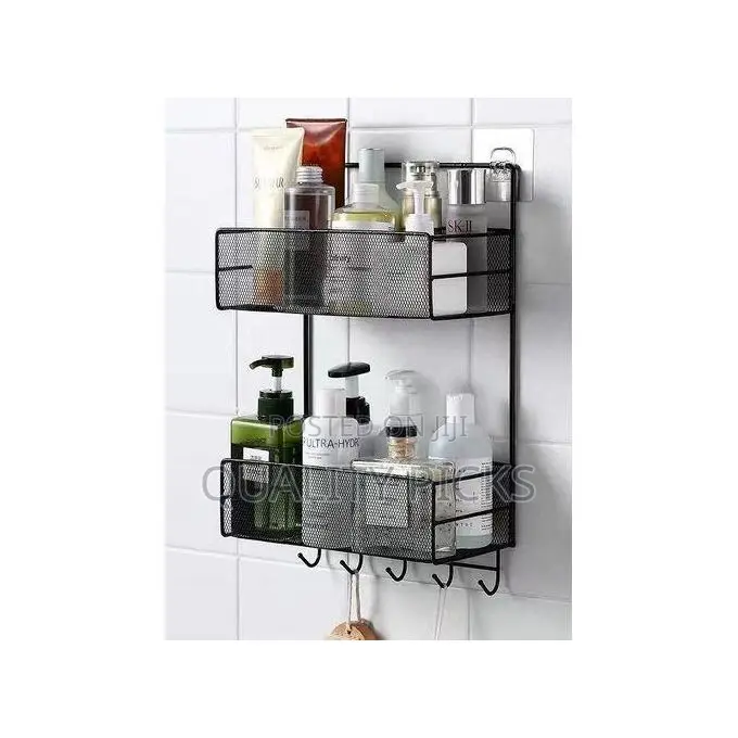 Metal Bathroom Shelf for Wall