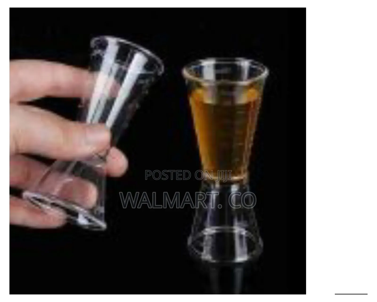 Multi-Measure Cocktail Jigger