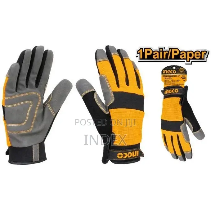 Ingco Hgmg02-xl - Mechanic Gloves