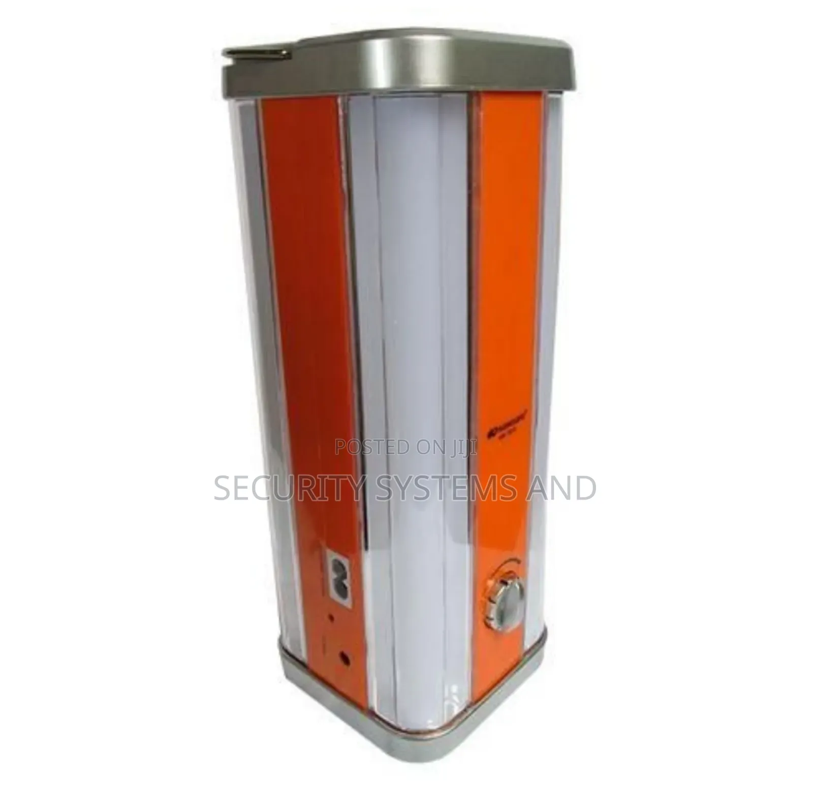 Rechargeable Led Lamp Light With 4 Lights - Transparent