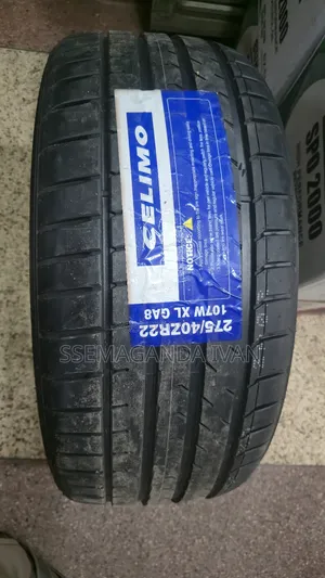 275/40zr22 Celimo Brand New Tyres
