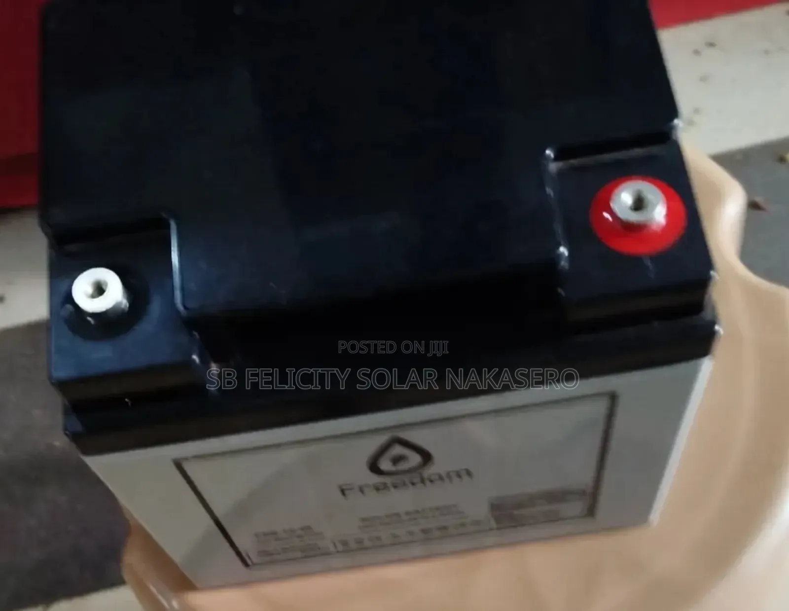 Powdered Batteries