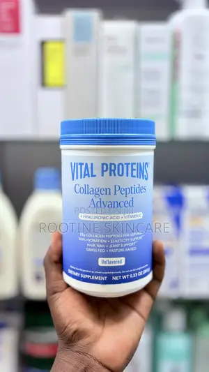 Vital Proteins Vitamin C + Hyaluronic Acid Advanced Collagen 265g