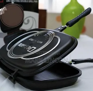 Double Grill Pan