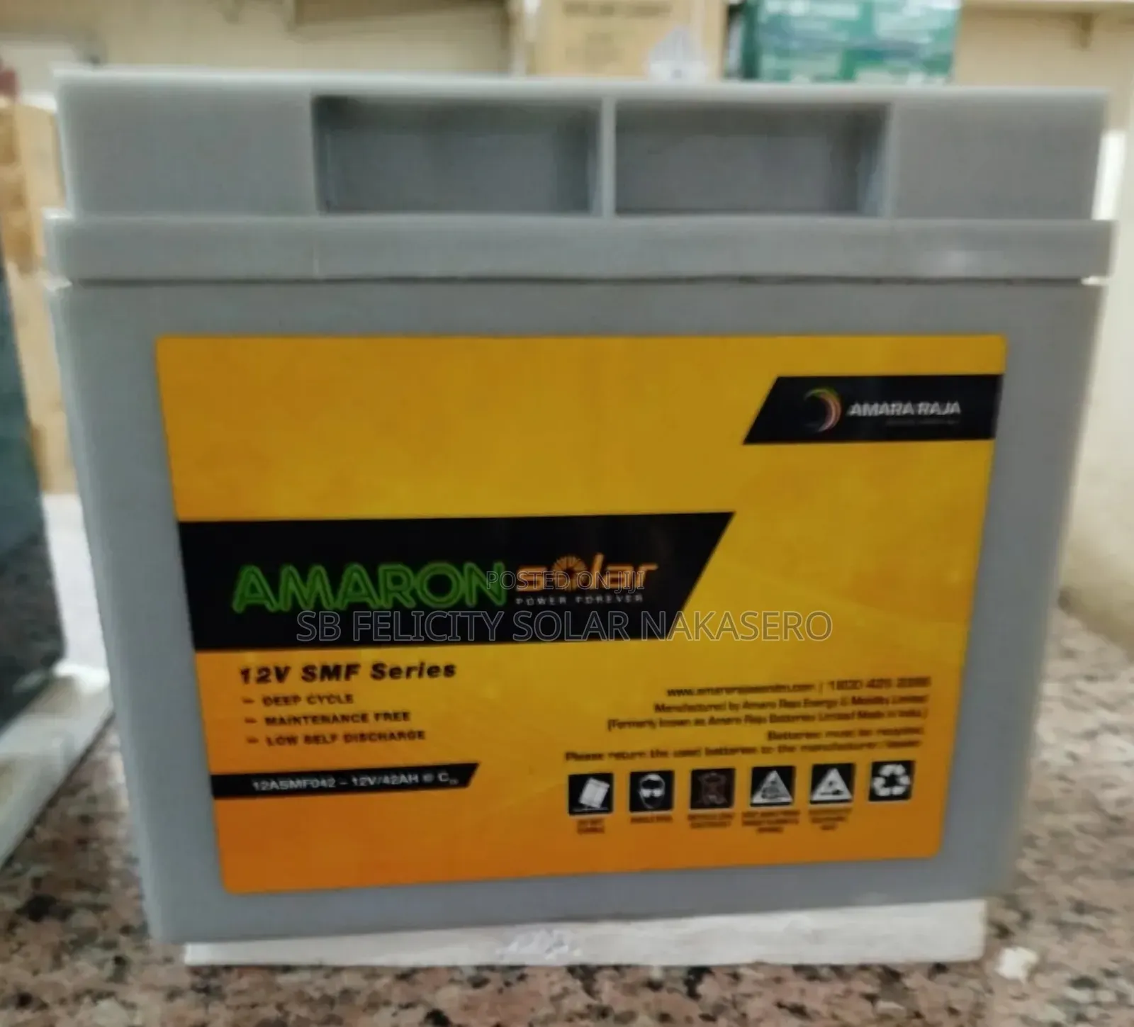 Powdered Batteries